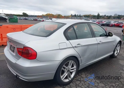 2011 BMW 335I xDrive from USA, damaged, VIN WBAPL5G50BNN23087